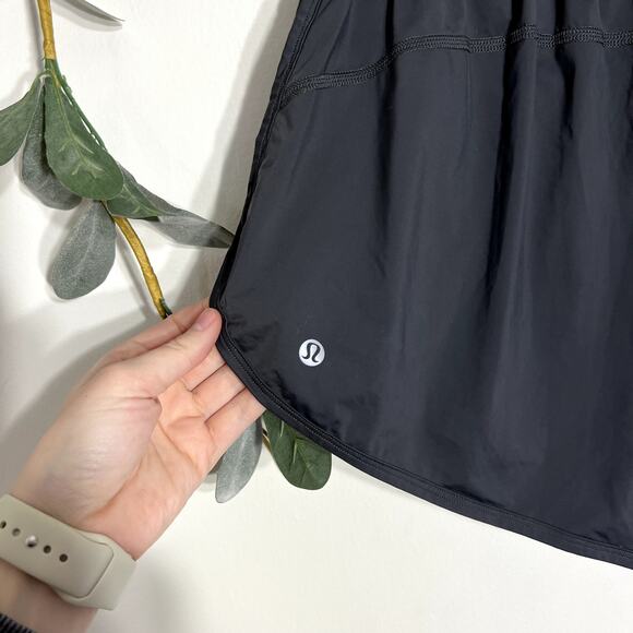 Lululemon Dark Gray Athletic Shorts - Picture 4 of 6